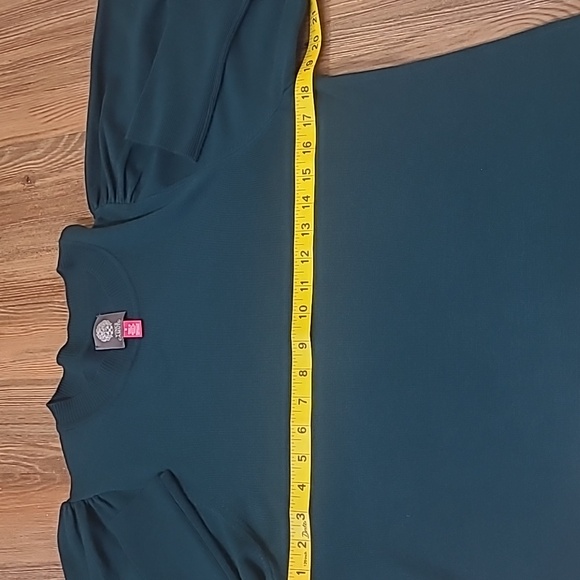 Vince Camuto Dark Green Knit Sweater - Picture 3 of 10